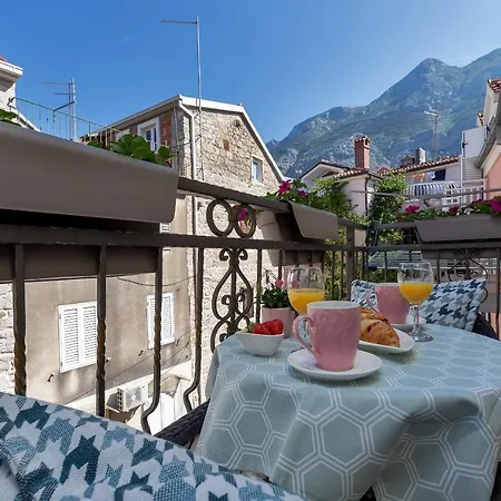Luxury City Center Apartments Makarska Exterior photo