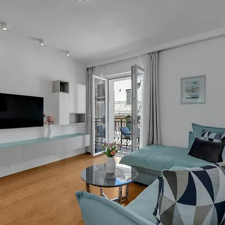 Luxury City Center Apartments Makarska Exterior photo